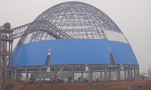 文昌螺栓球网架加工的注意事项