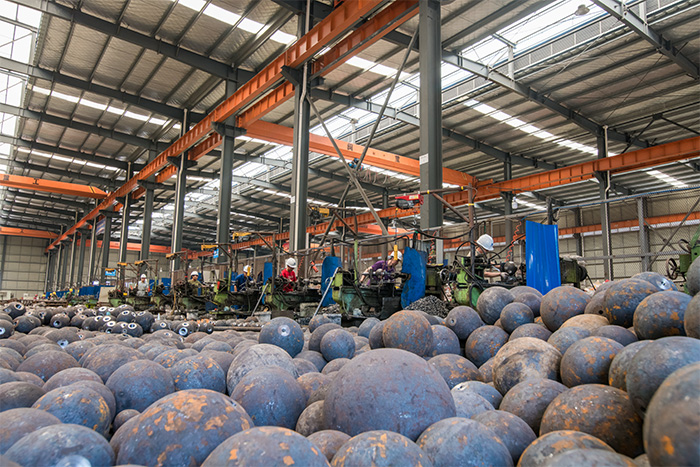 文昌网架配件车间